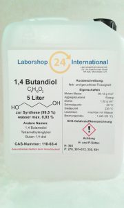 1,4 Butandiol 5 Liter brust german