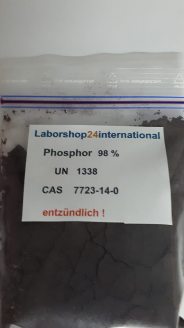 Phosphor , rot 100 g – Laborshop 24 International